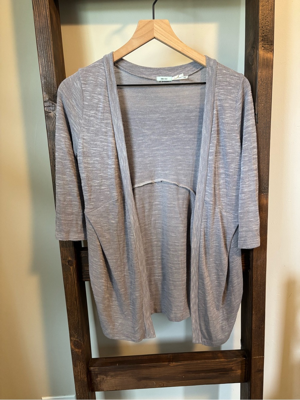 Kimchi Blue (Urban Outfitters) Purple Open-Front Cardigan - Small